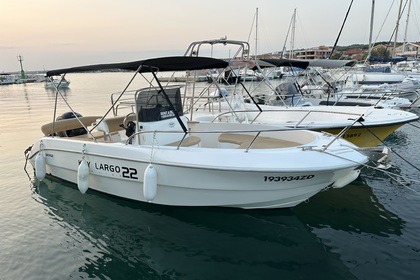 Verhuur Motorboot Sessa Marine Key Largo 22 Bibinje