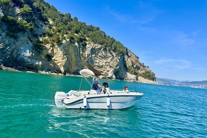 Rental Boat without license  Kolmarine Teorema 20 La Spezia