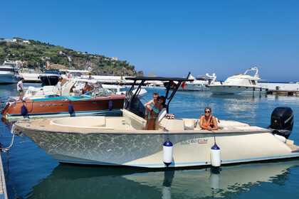 Hire Motorboat lilybaeum Levanzo 25 Naples