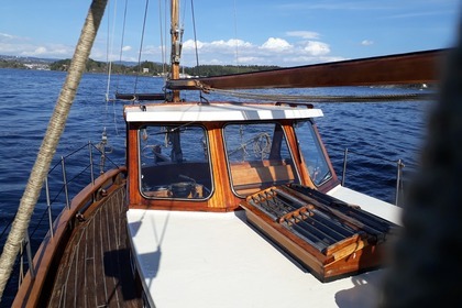 Hyra båt Segelbåt Custom Sailboat Oslo