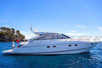 Miete Motoryacht Princess V56 Antibes