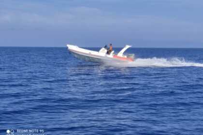 Charter RIB Oromarine 750 Ponza