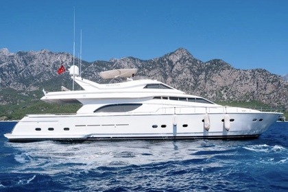 Miete Motoryacht Ferretti Ferretti 82 Antalya