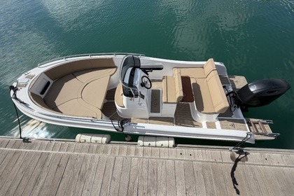 Hire Motorboat Allegra 21 D Alicante