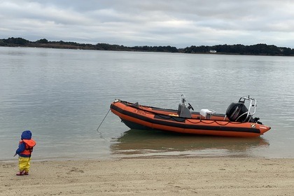 Location Bateau à moteur Zodiac Srmn 600 Baden