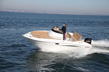 Hire Motorboat Astilux AX 600 SD Dénia