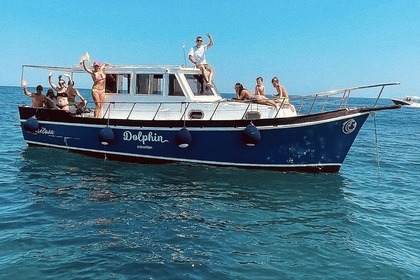 Aluguel Lancha dolphin excursion and rental Pilotina Siracusa