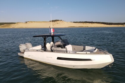 Charter Motorboat Invictus 280 TTS Cap Ferret