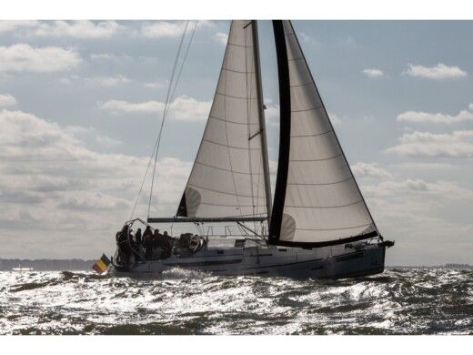 Sailboat Jeanneau Sun oddysey 509 Boat layout