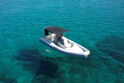 Verhuur RIB Sacs Marine S780 Perast