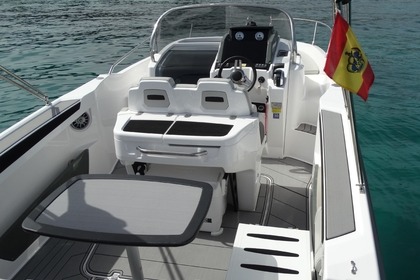 Verhuur Motorboot Karnic Sl702 Puerto Portals