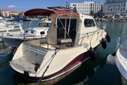 Charter Motorboat Damor 800 fjaka Portorož