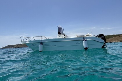 Charter Motorboat Dolphin 21 Otranto