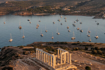 Charter Catamaran Lagoon 46 Athens