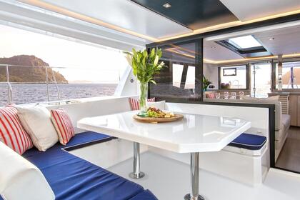Location Catamaran  Moorings 4500L Cannigione