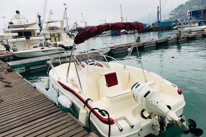 Noleggio Barca senza patente  ALOA MARINE 18 Salerno