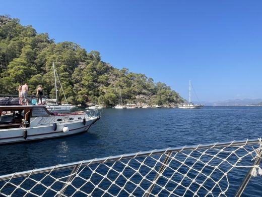 Fethiye Motor Yacht Custom 2018 alt tag text