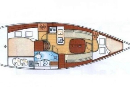 Location Voilier Beneteau Oceanis Clipper 323 Saint-Cast-le-Guildo