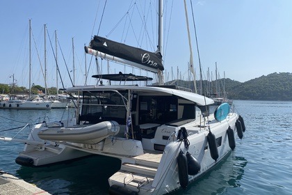 Rental Catamaran  Lagoon 42 (A/C, Watermaker, Gen) Skiathos