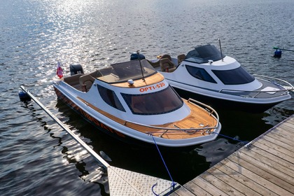 Charter Motorboat Optiboats Opti 520 Szczecin
