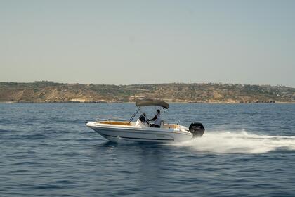 Rental Boat without license  Ranieri Shark 19 Sliema