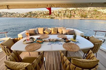 Rental Motor yacht 105 ft Luxury Yacht Bodrum