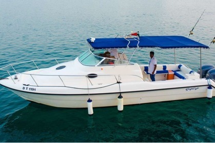 Rental Motorboat Gulf Craft 33 Dubai