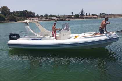 Charter RIB Lomac Nautica 800 In Syracuse