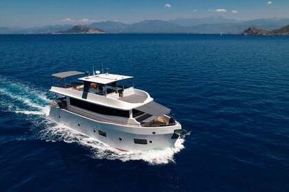 Noleggio Yacht a motore Belsa Yachting 2023 Distretto di Fethiye