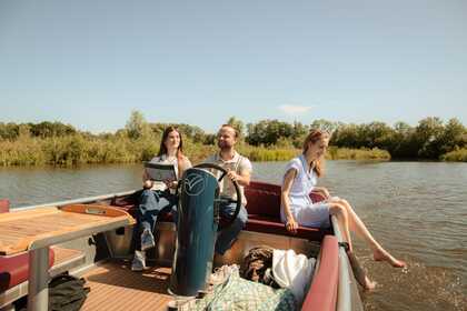 Verhuur Motorboot Luxe-Sloep 590 Leeuwarden