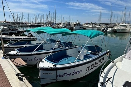 Charter Boat without licence  Marion 510 Castelldefels