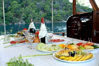 Location Goélette Gulet Be Happy Bodrum