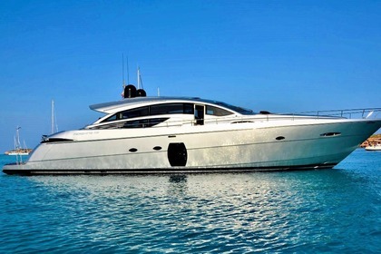 Charter Motor yacht Pershing 72 Ibiza