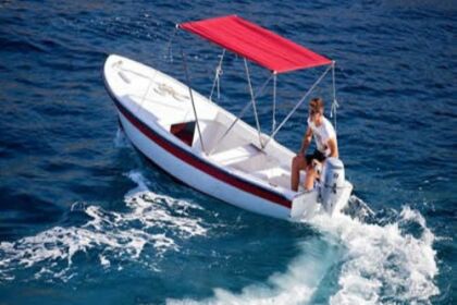 Charter Boat without licence  Remiaplast Passara 475 Lumbarda