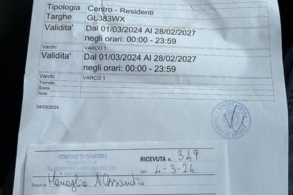 Noleggio Barca a motore Frilvam Nelson 24 Camogli