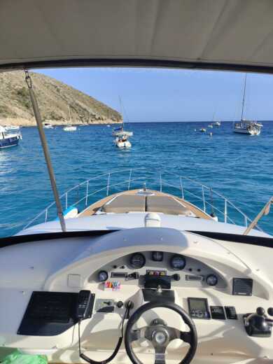 Denia Motor Yacht Astondoa Astondoa 45 Fly alt tag text