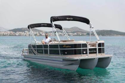 Charter Motorboat Pontoon South Bay 525E Corfu