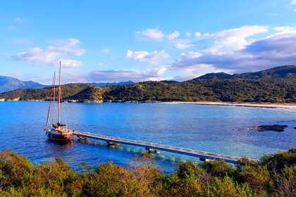 Verhuur Zeilboot Stampelfi Marjolaine Saint-Florent