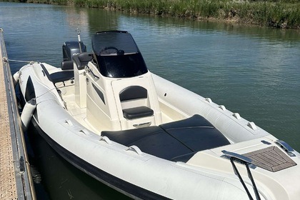 Hire RIB Lomac Nautica Adrenalina 7.0 Carnon