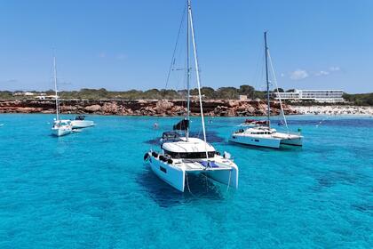Alquiler Catamarán Lagoon 40 Ibiza