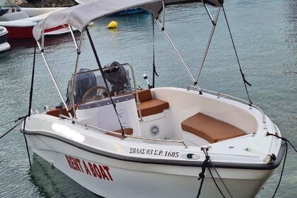 Verhuur Boot zonder vaarbewijs  Assos 510 Faliraki