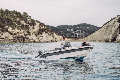 Charter Boat without licence  Poseidon BlueWater 170 Paxi