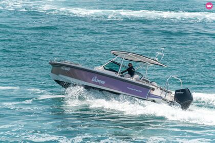 Hire Motorboat Axopar 28 T-top Split