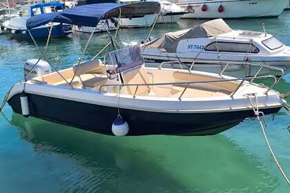 Noleggio Barca a motore Gs Nautica GS Nautica 580 open Hvar