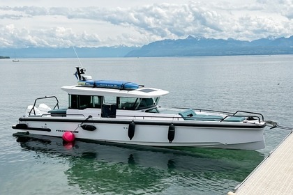 Miete Motorboot Axopar 37 XC Brabus Bezirk Nyon