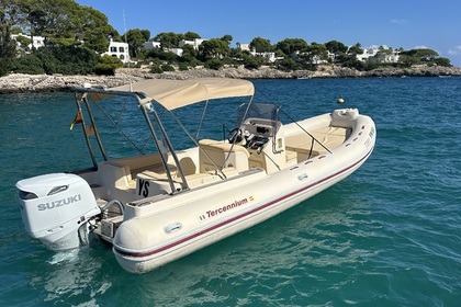 Alquiler Lancha Tarpon 790 Luxe Cala d'Or