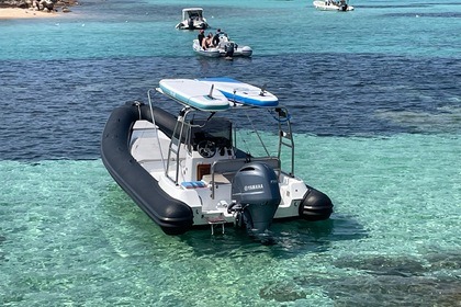 Hire RIB Sacs S25d La Maddalena