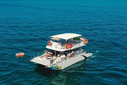 Rental Catamaran Custom 57' custom Puerto Vallarta