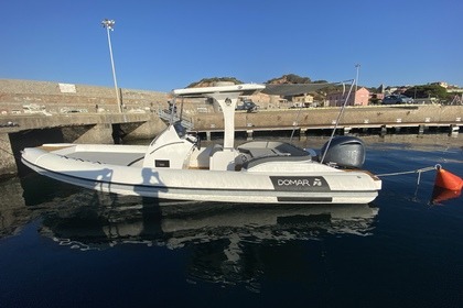 Miete RIB D'Oriano Marine F8 Tortolì