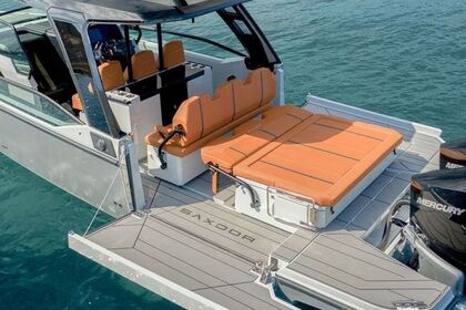 Rental Motorboat Saxdor 320 GTO Porto-Vecchio